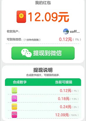 最强2048、番薯免费小说，简单拿0.6以上  第2张