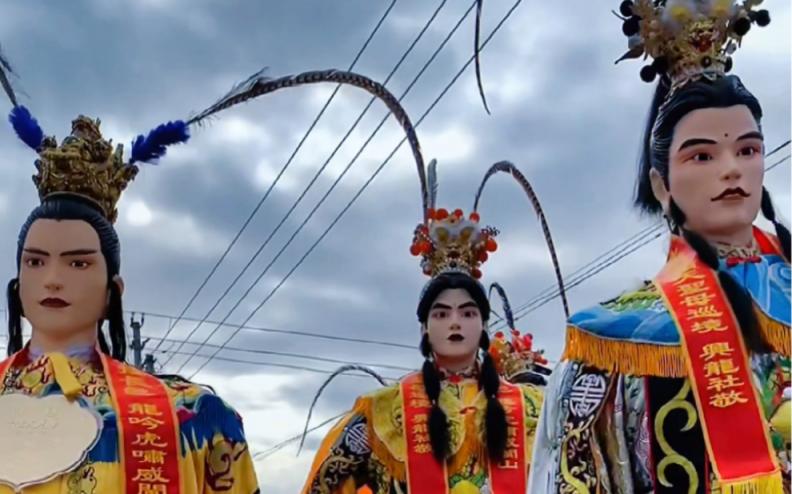 福建游神太炸裂了！花费数百万，近千位神仙集体出动！